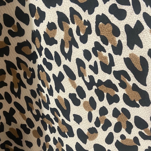 Time and Tru Animal Leopard Print Kimono / Ruana One Size womens cover NWT - Picture 8 of 12